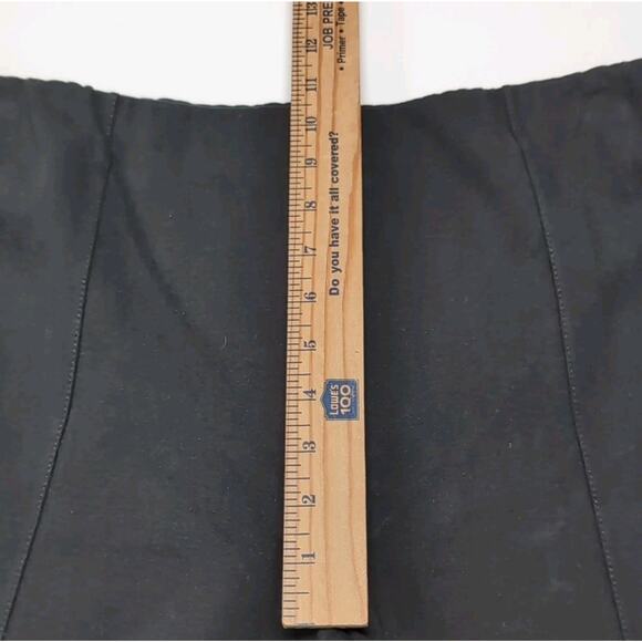 J JILL Barely Boot Cut Ponte Pants Womens LT Large Tall Black Stretch Pull-On - Picture 9 of 12